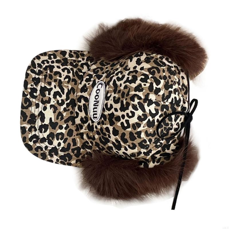 Trapper Hat Ear Flap - Mũ bóng chày lót lông sang