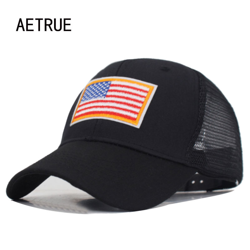 Golf Cap Dad - Aetrue Cao Cấp USA Cờ Mũ