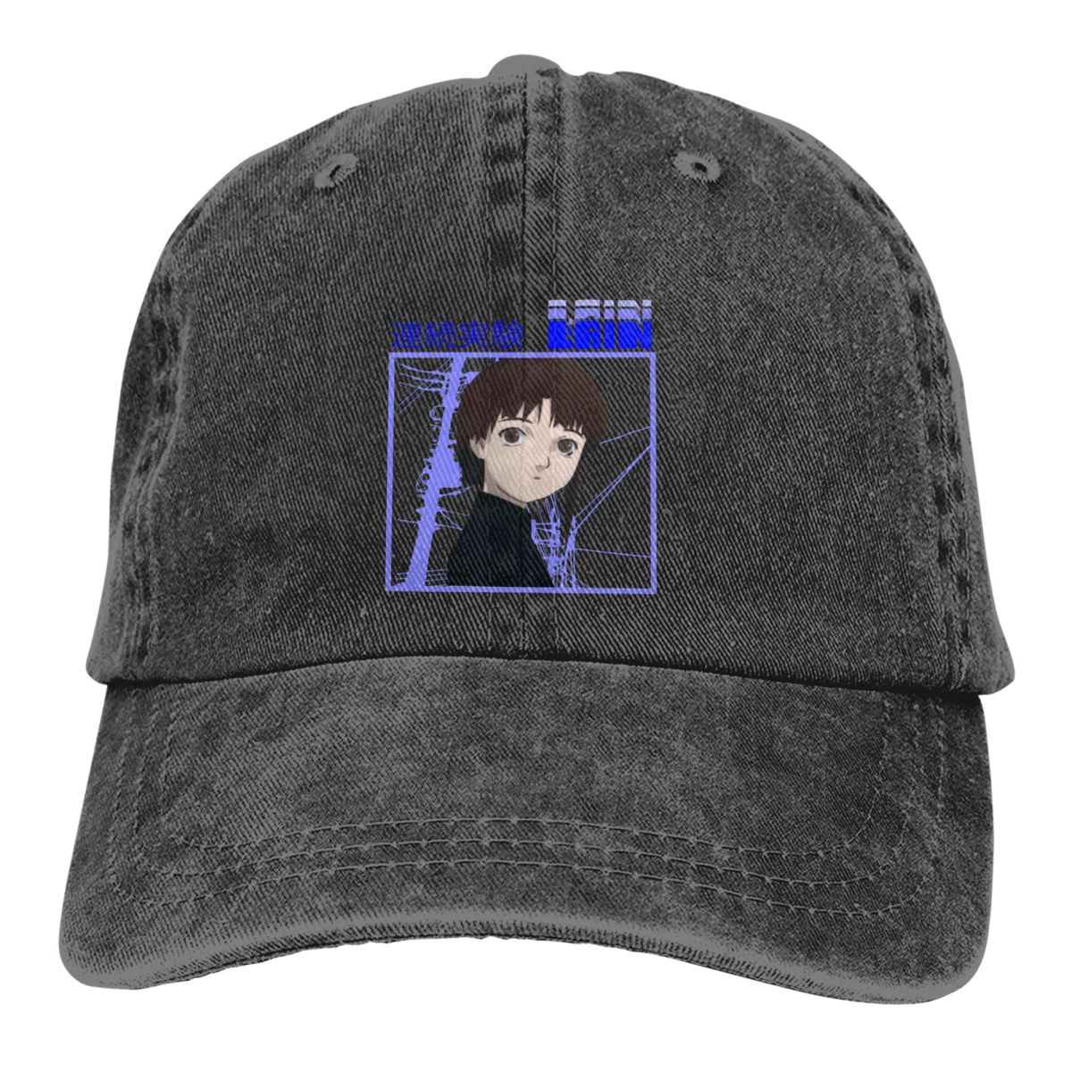 Golf Cap Dad - Rửa Sạch Nam Bóng Chày Xanh