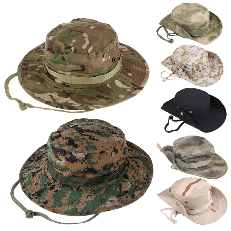Boonie Hat Tactical - Ngụy Trang Chiến Thuật Bèo Đi