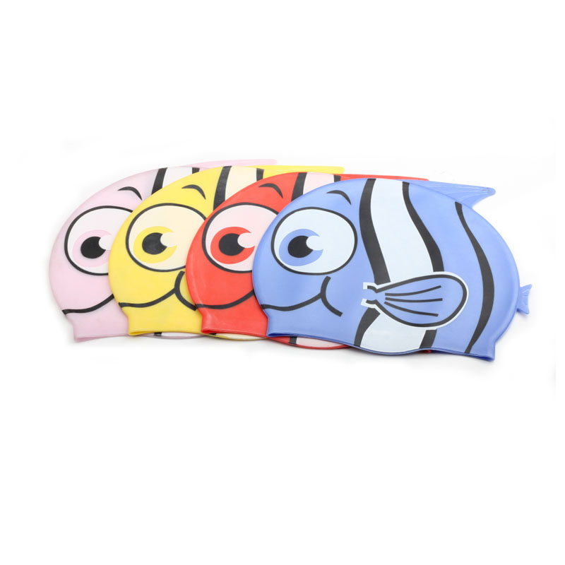 Swim Hat Silicone - Bé Trai Bé Gái Silicone Mềm