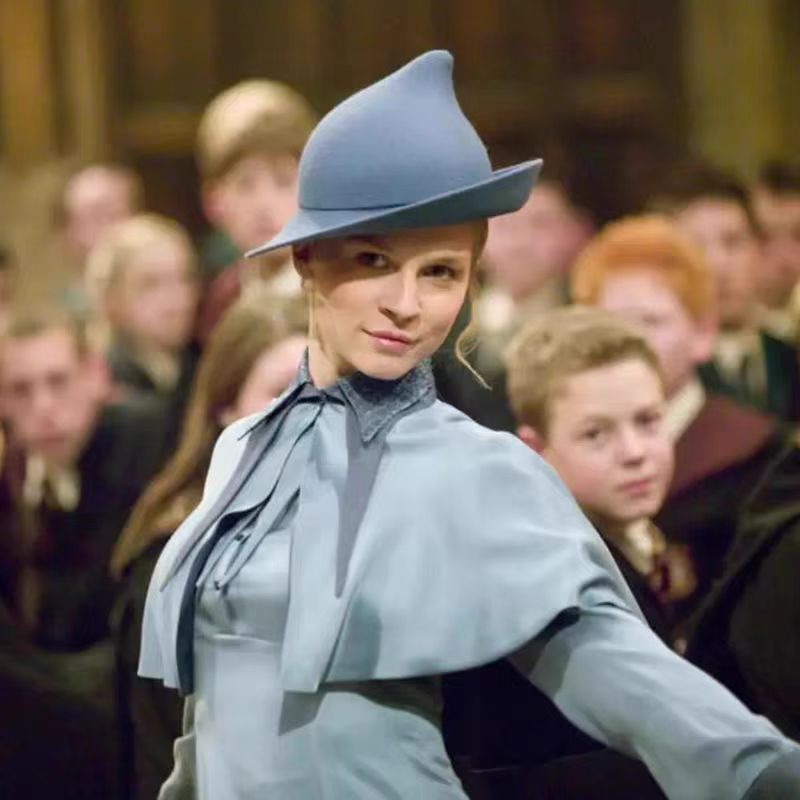 Fedora Hat Wool - 100% Wool Modern Witch Hat Halloween