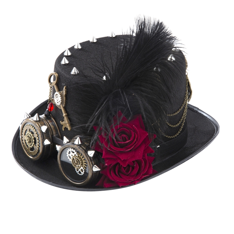 Fedora Hat Wool - Y166 Mũ đội đầu theo phong