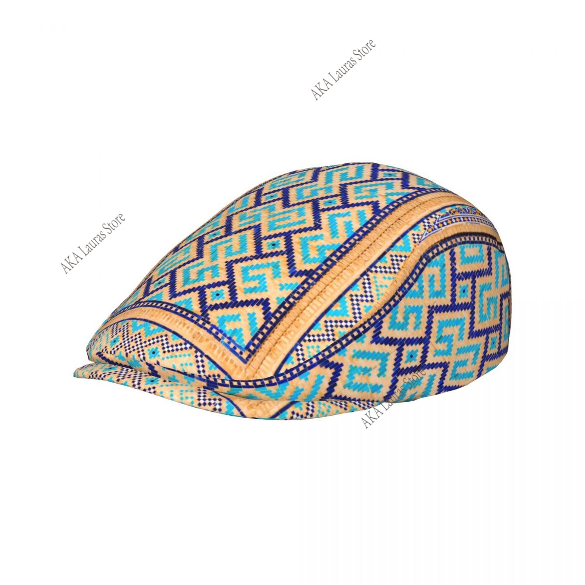 Newsboy Cap Ivy - Newsboy Cap Peaky Octagonal Hat Vintage