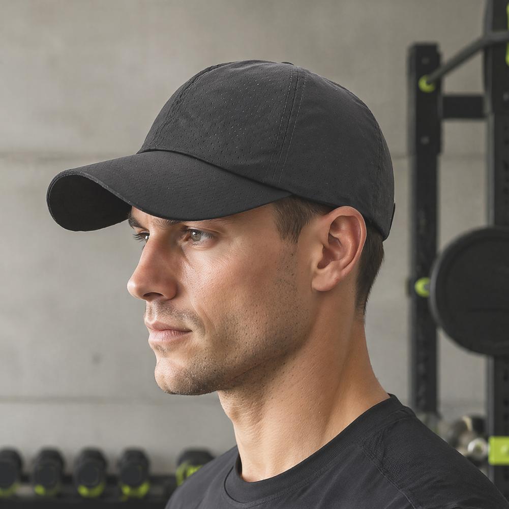 Trucker Cap Mesh - Breathable Baseball Cap for Men Women,