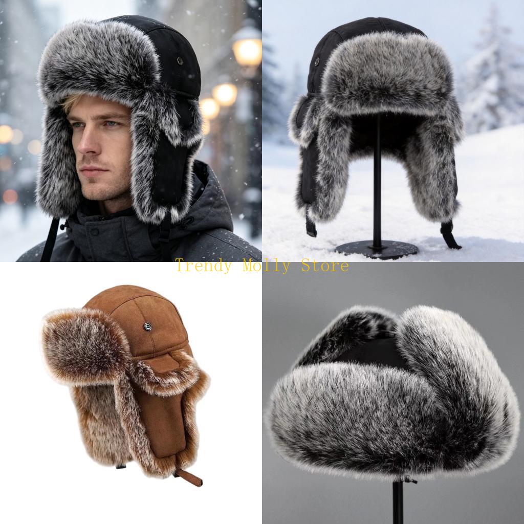 Winter Trapper Hat - Mũ mùa đông thời tiết lạnh