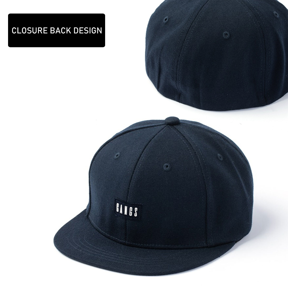 GANGS Full Stretch Flex Closed - đánh giá và giá Baseball Cap Structured