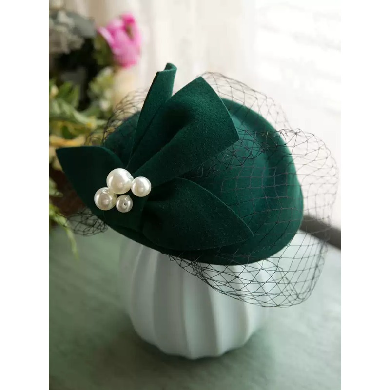 Universe Grocery Store French  - đánh giá và giá Beret French Wool