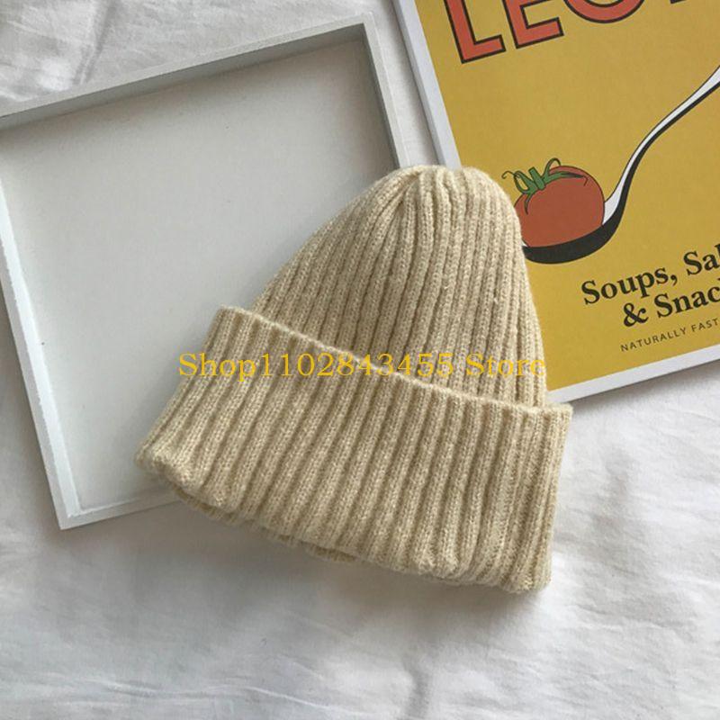 49MC Unisex Mùa Đông Gân Dệt K - đánh giá và giá Beanie Cuffed Knit
