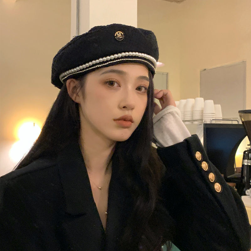 W102 Mùa Đông Mũ Nồi, Dây Chuy - đánh giá và giá Beret French Wool