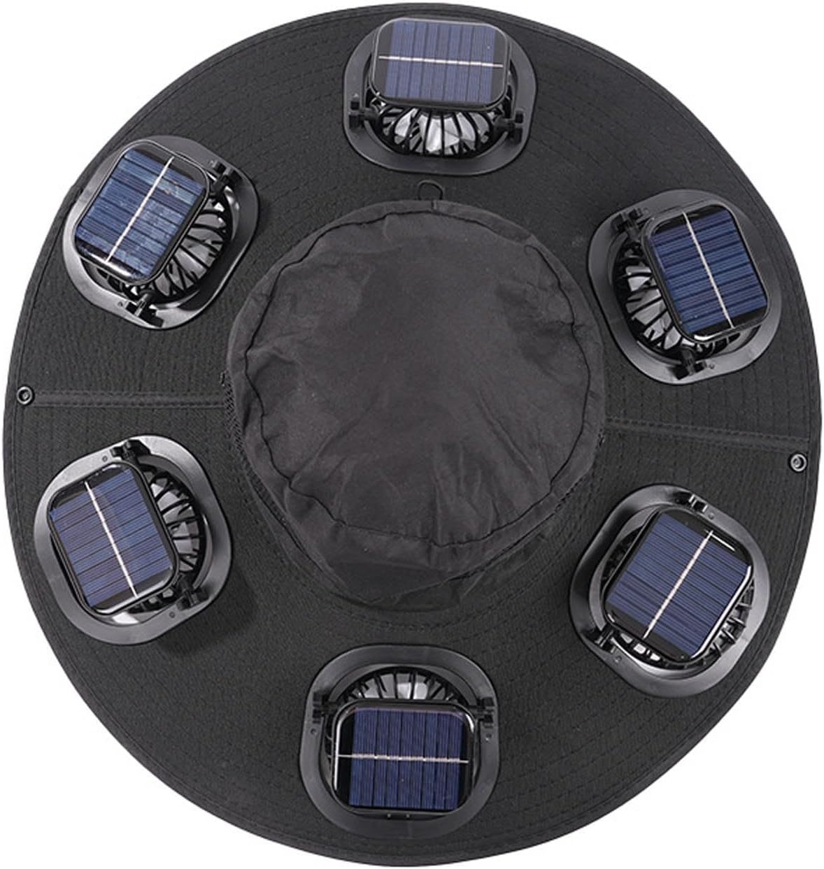 2026 Hot Summer 6 Fans Visor C - đánh giá và giá Sun Hat Wide Brim