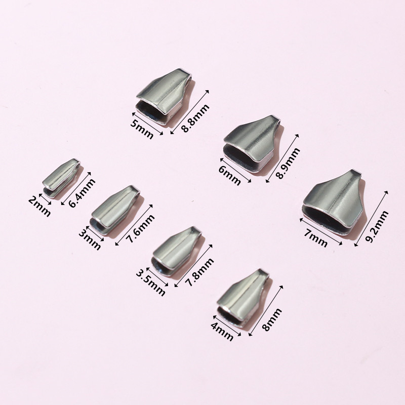 100pcs thép không gỉ 2-7mm phẳ - đánh giá và giá Snapback Hat Flat