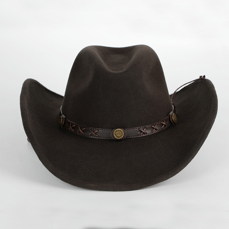 X4007  100% Wool Cowboy Hat Wa - đánh giá và giá Fedora Hat Wool