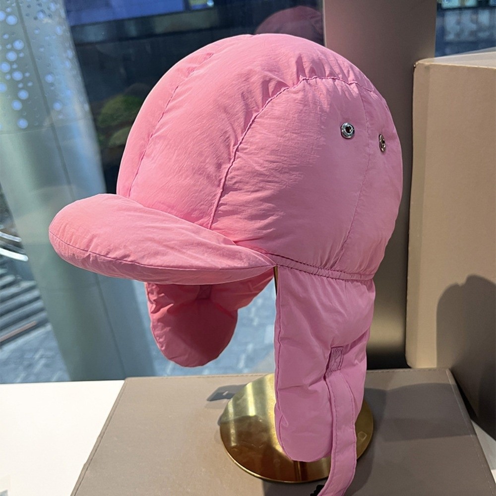 Solid Color Padded Bomber Hats - đánh giá và giá Trapper Hat Ear Flap