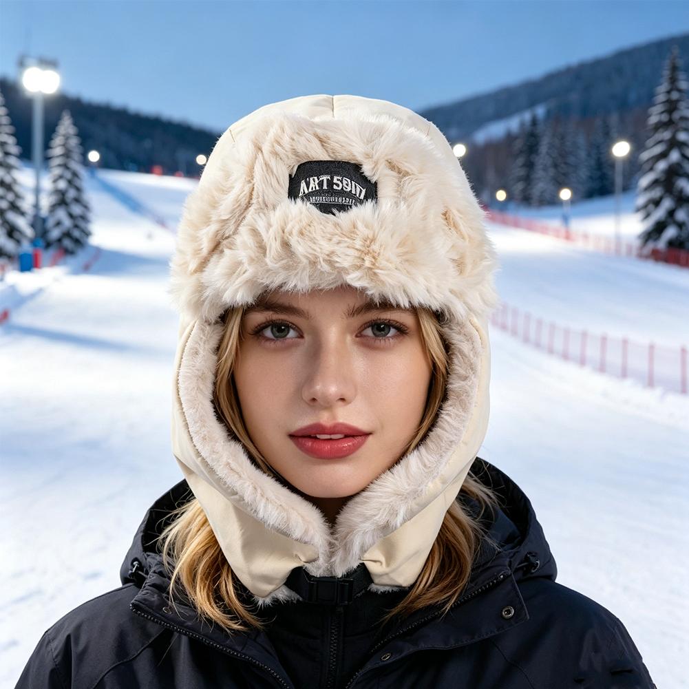 Winter Faux Fur Lined Trapper  - đánh giá và giá Trapper Hat Ear Flap