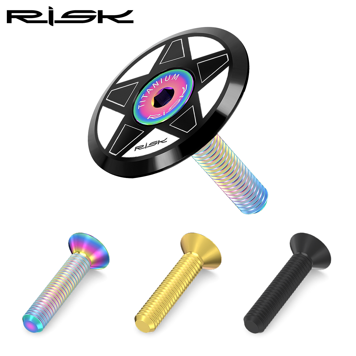 RISK 1pc Bicycle Titanium Allo - đánh giá và giá Snapback Hat Flat