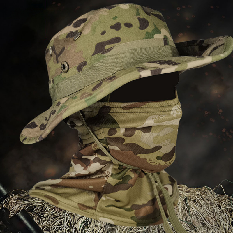 Tactical Camouflage Boonie Hat - đánh giá và giá Boonie Hat Tactical