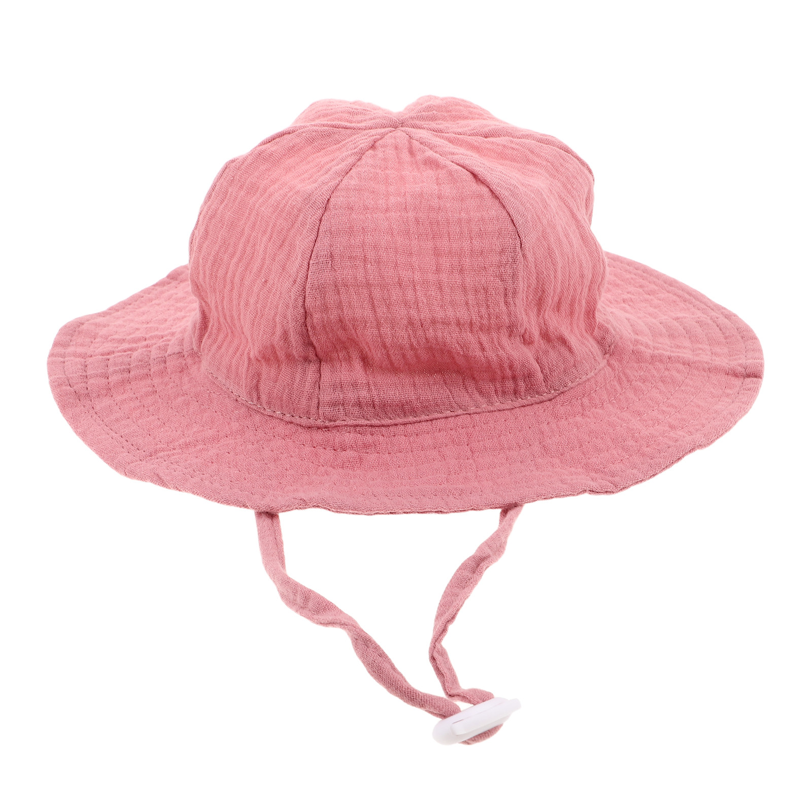 Toddler Sun Hat Cotton Bucket  - đánh giá và giá Sun Hat Wide Brim