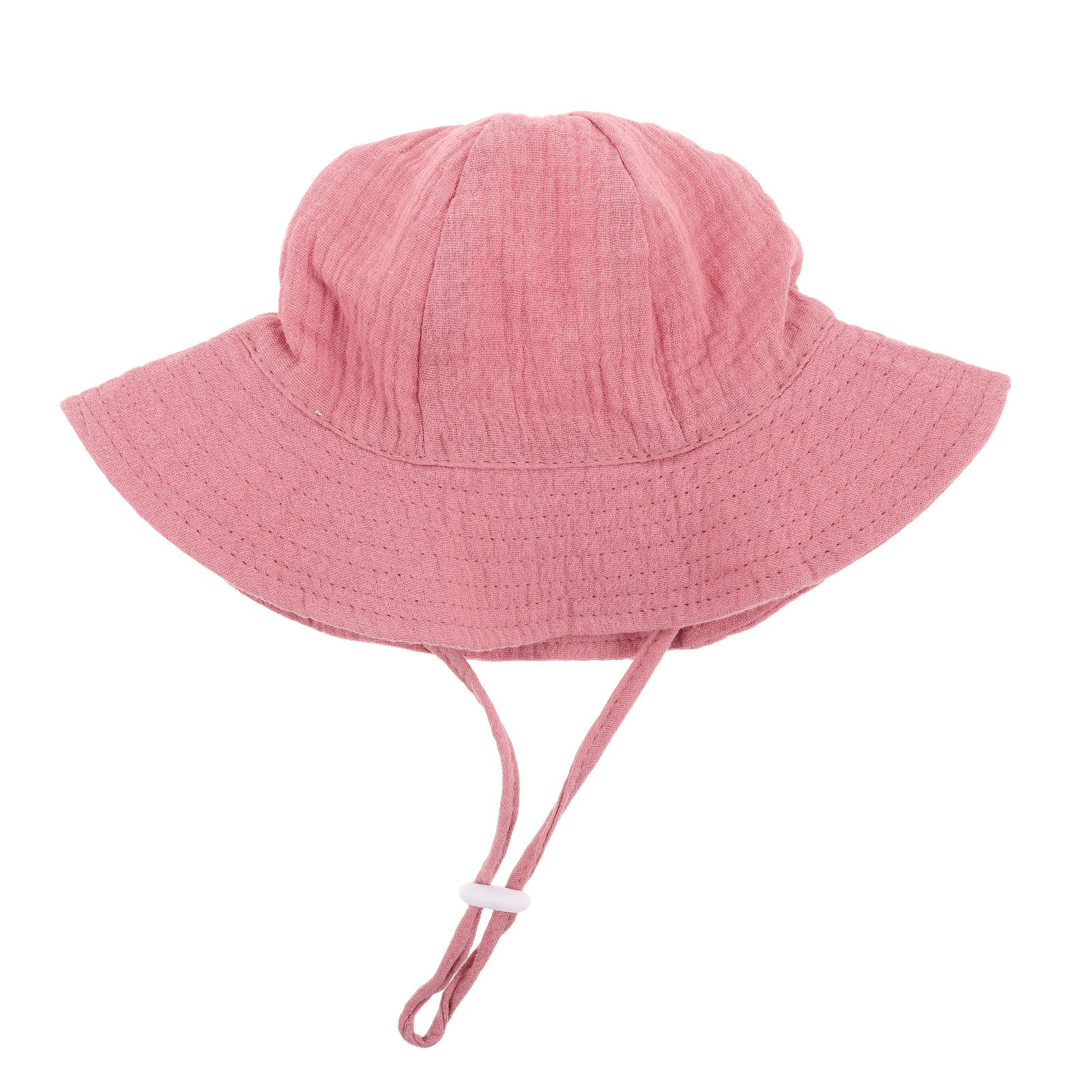 Toddler Sun Hat Cotton Bucket  - đánh giá và giá Sun Hat Wide Brim