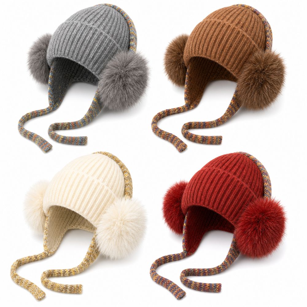 Daily Knit Ear Flap Beanie Fle - đánh giá và giá Beanie Cuffed Knit