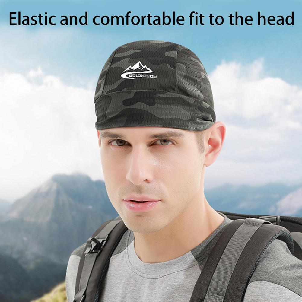Quick Dry Anti-UV Sports Cycli - đánh giá và giá Skull Cap Helmet Liner