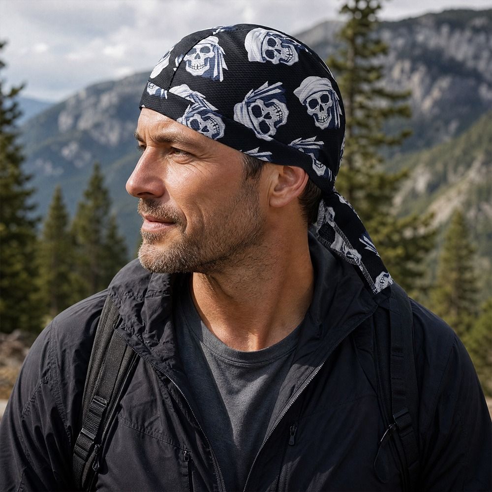 Quick Dry Pirate Hat Adjustabl - đánh giá và giá Skull Cap Helmet Liner