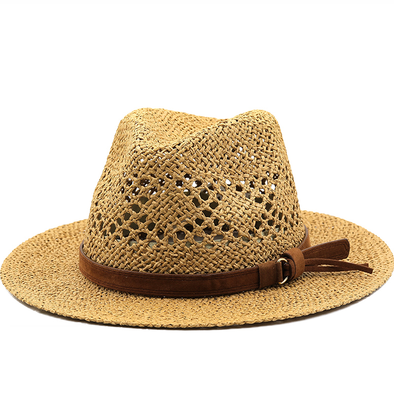 Hollow Men Raffia straw hat St - đánh giá và giá Cowboy Hat Straw