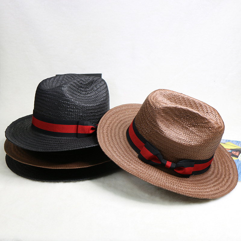 Hand Woven Straw Hat Jazz Cowb - đánh giá và giá Cowboy Hat Straw