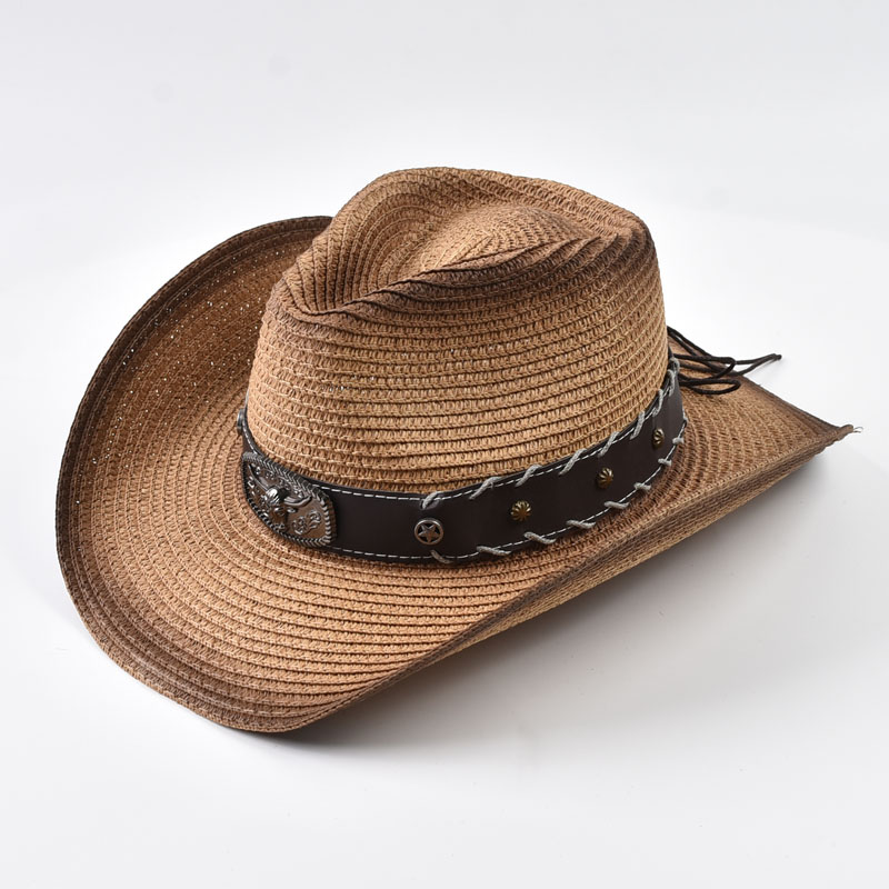 Summer Western Cowboy Straw Ha - đánh giá và giá Cowboy Hat Straw