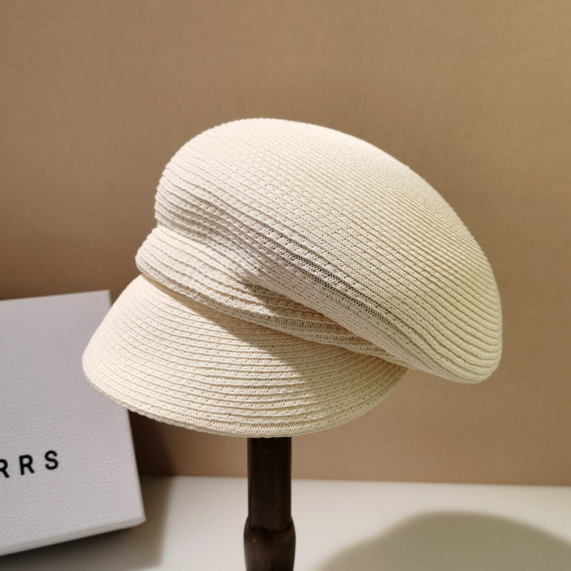 2023 New Women Summer Newsboy  - đánh giá và giá Newsboy Cap Ivy