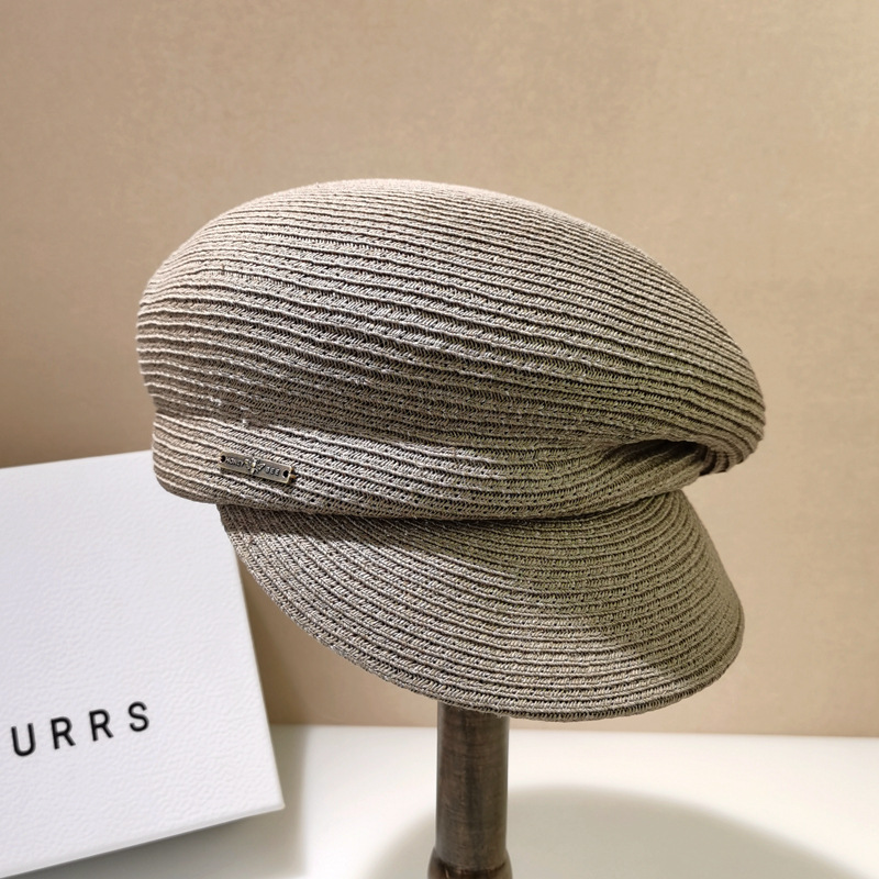 2023 New Women Summer Newsboy  - đánh giá và giá Newsboy Cap Ivy