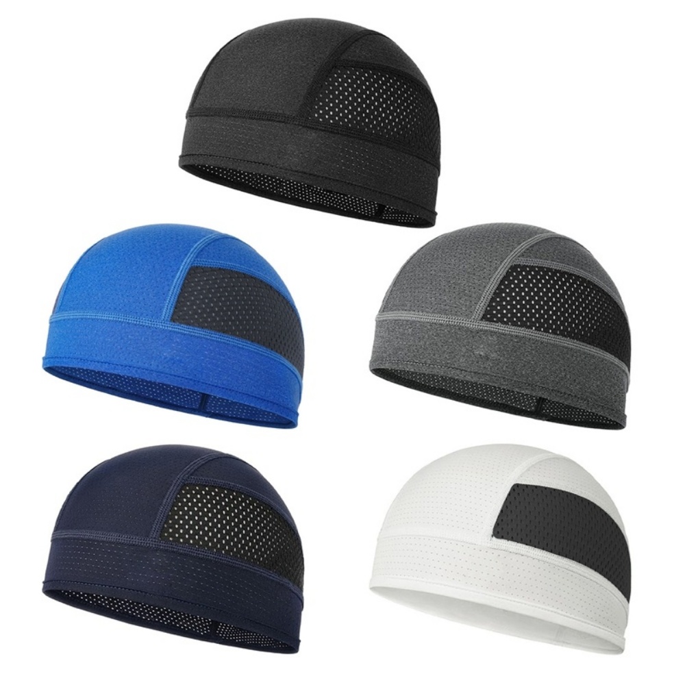 Summer Mesh Thin Vents Beanie  - đánh giá và giá Skull Cap Helmet Liner