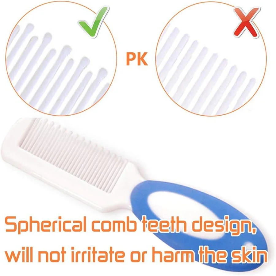Baby Hair Brush Set for Newbor - đánh giá và giá Swim Hat Silicone