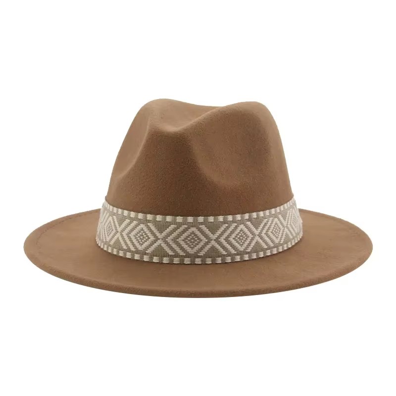 Panama Mũ Cao Bồi Miền Tây Mũ  - đánh giá và giá Fedora Hat Wool
