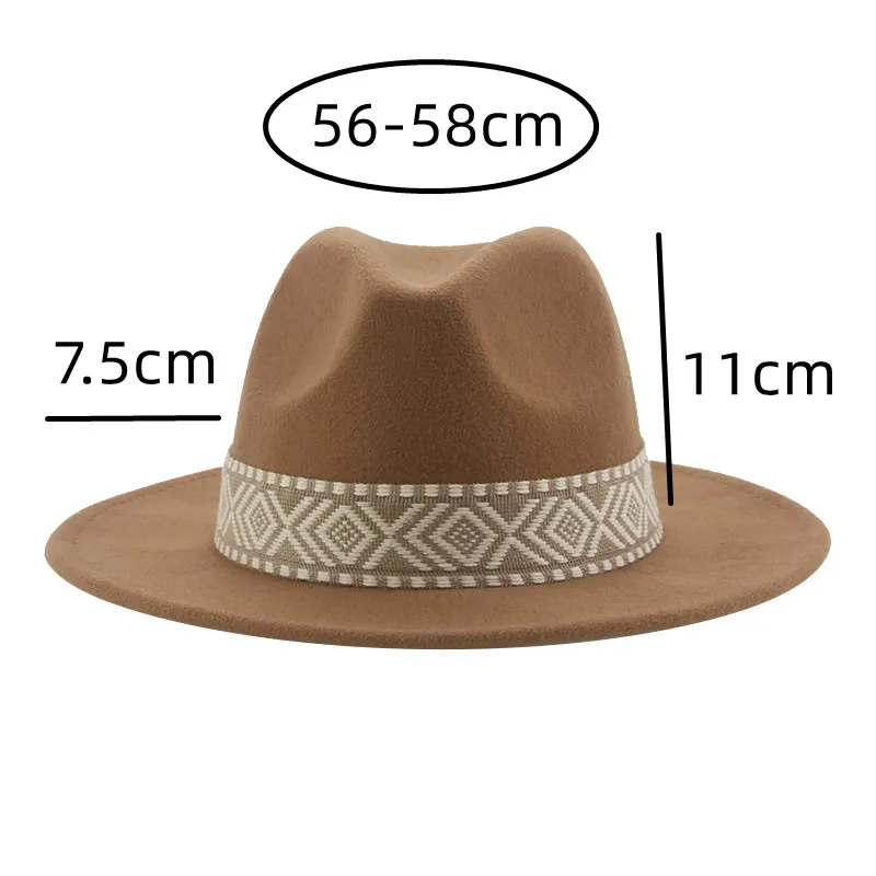 Panama Mũ Cao Bồi Miền Tây Mũ  - đánh giá và giá Fedora Hat Wool