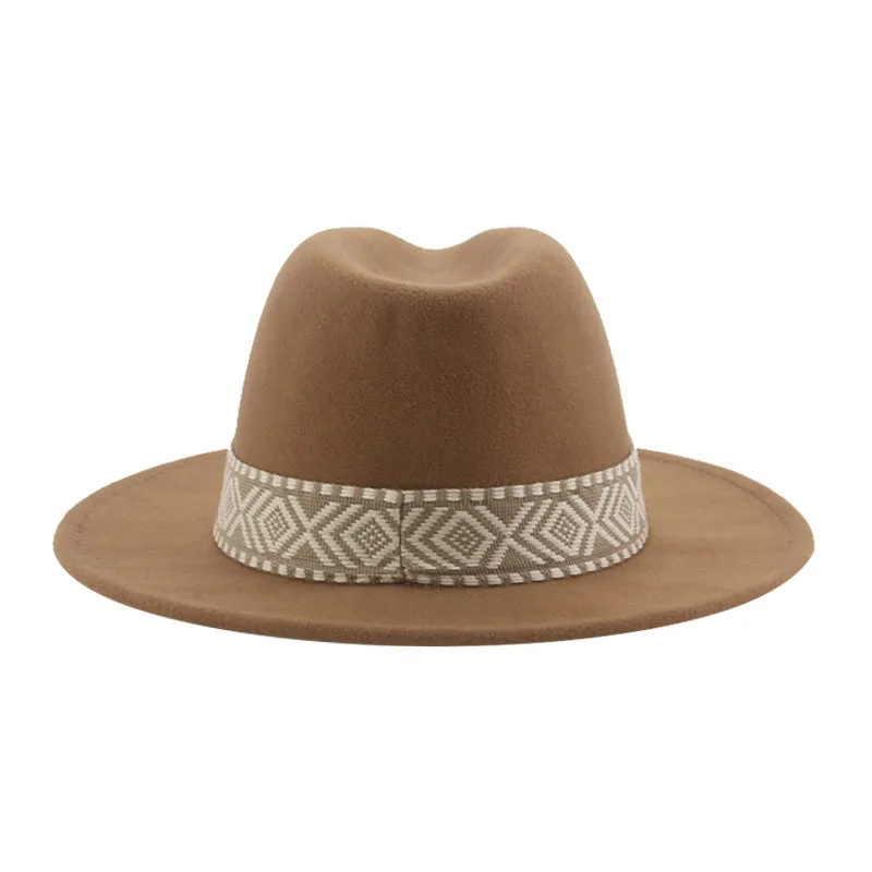 Panama Mũ Cao Bồi Miền Tây Mũ  - đánh giá và giá Fedora Hat Wool