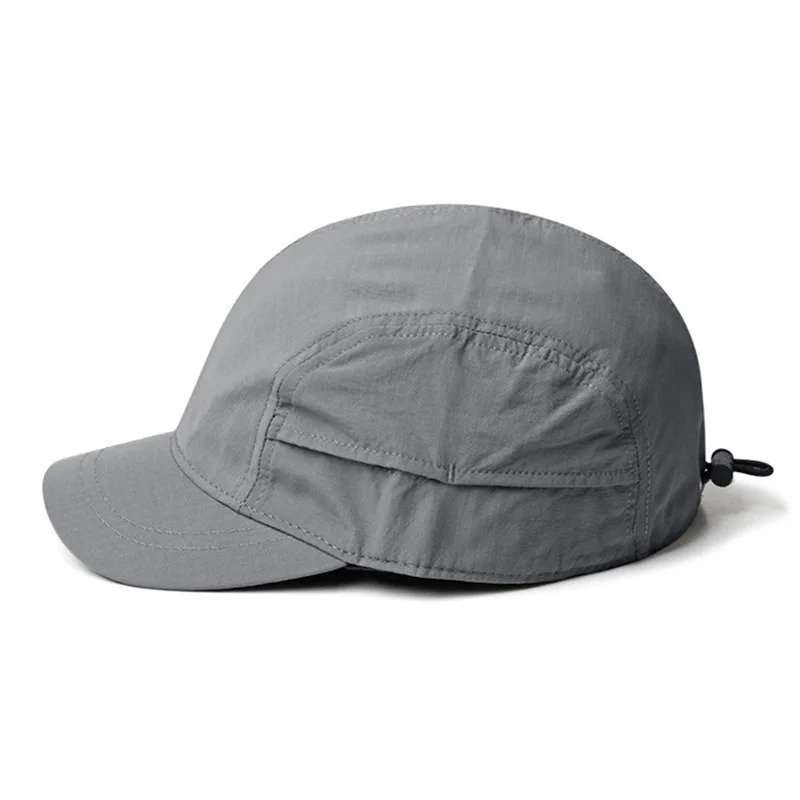 Short-brimmed Solid Color Base - đánh giá và giá Baseball Cap Structured