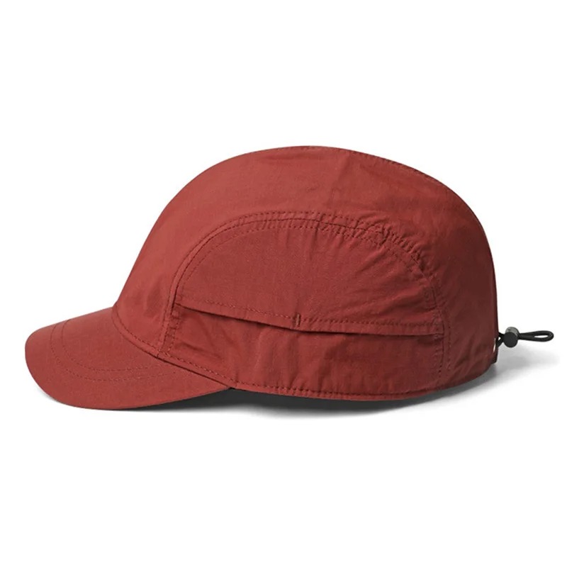 Short-brimmed Solid Color Base - đánh giá và giá Baseball Cap Structured