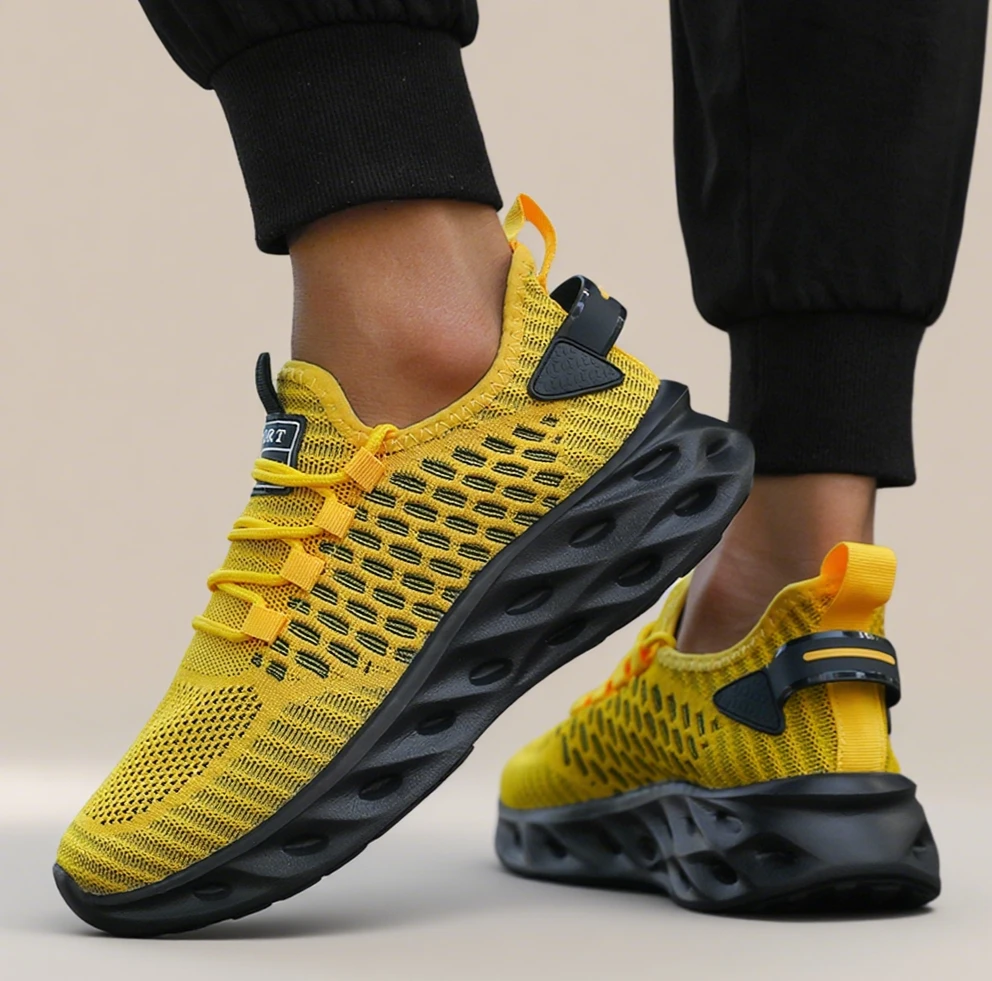 Men's Walking Shoes Are Breath - đánh giá và giá Running Cap Lightweight
