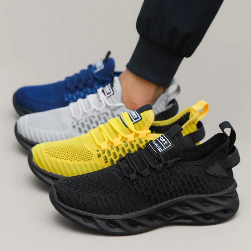 Men's Walking Shoes Are Breath - đánh giá và giá Running Cap Lightweight