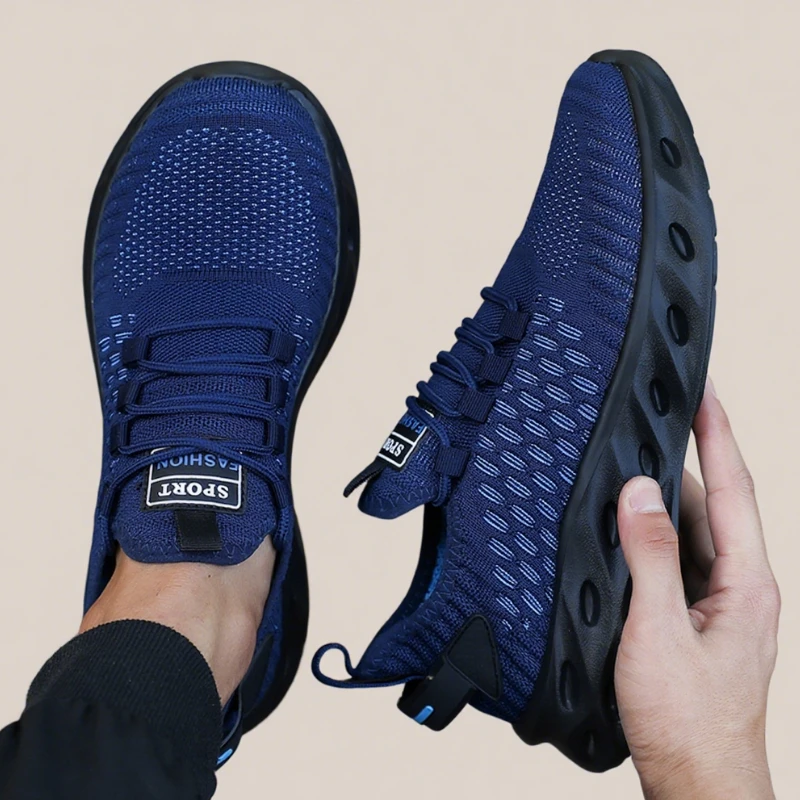 Men's Walking Shoes Are Breath - đánh giá và giá Running Cap Lightweight