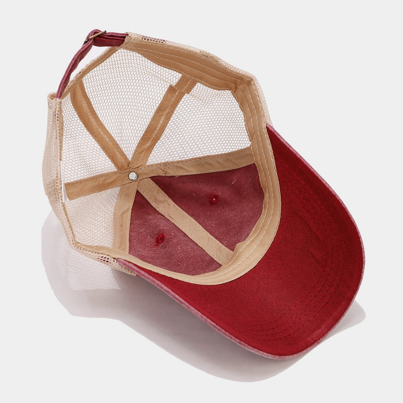 Vintage Washed Denim Mesh Back - đánh giá và giá Trucker Cap Mesh