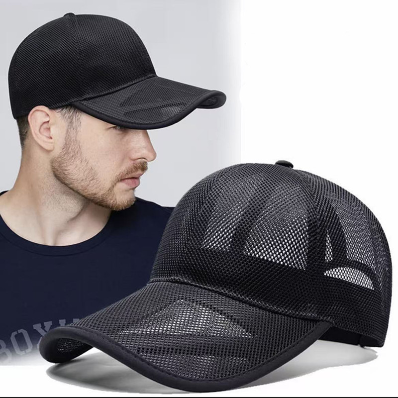 Summer Hollow Brim Breathable  - đánh giá và giá Baseball Cap Structured