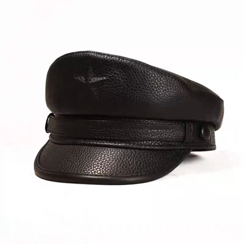 Novel Army Cap For Men Retro F - đánh giá và giá Snapback Hat Flat