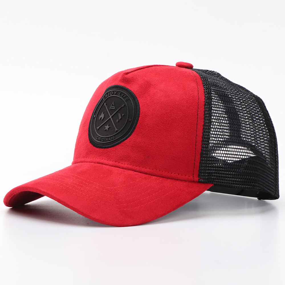 Casual Camo Patchwork Mesh Cap - đánh giá và giá Trucker Cap Mesh