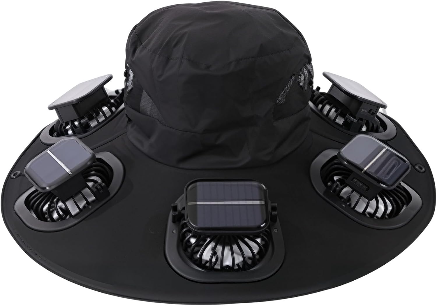 Hot 6 Fans Solar Fan Hat Breat - đánh giá và giá Sun Hat Wide Brim