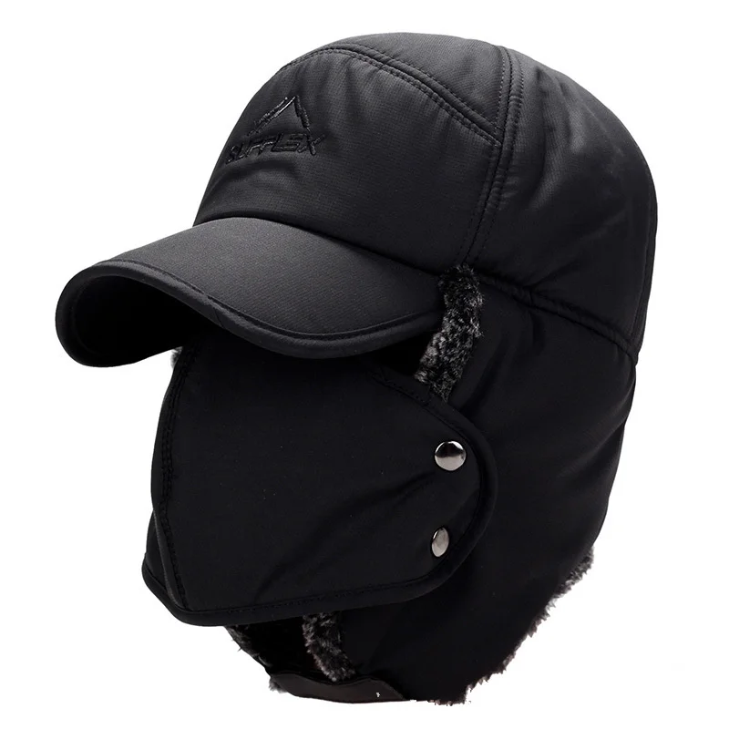 Winter Fur Warm Windproof Hat  - đánh giá và giá Trapper Hat Ear Flap