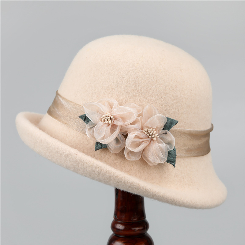 French Vintage Wool Beret - Ro - đánh giá và giá Beret French Wool
