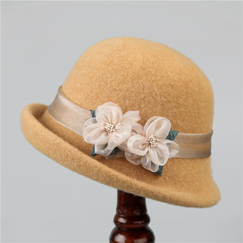 French Vintage Wool Beret - Ro - đánh giá và giá Beret French Wool