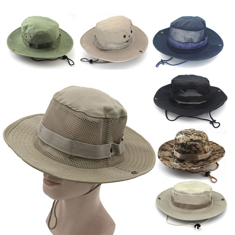 Men & Women Sun Hat Camouflage - đánh giá và giá Boonie Hat Tactical